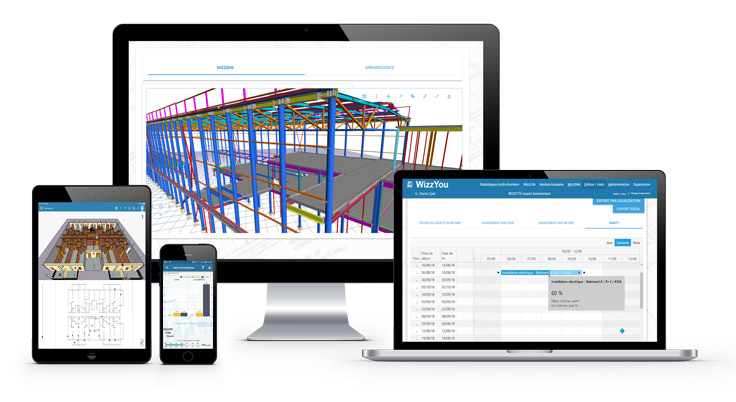 Wizzcad Re Solution Saas De Digitalisation Pour La Construction